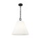 Z-Lite Alaric 3 Light Pendant, 18in. W x 18in. H, Matte Black 3042P18-MB - alternate 7